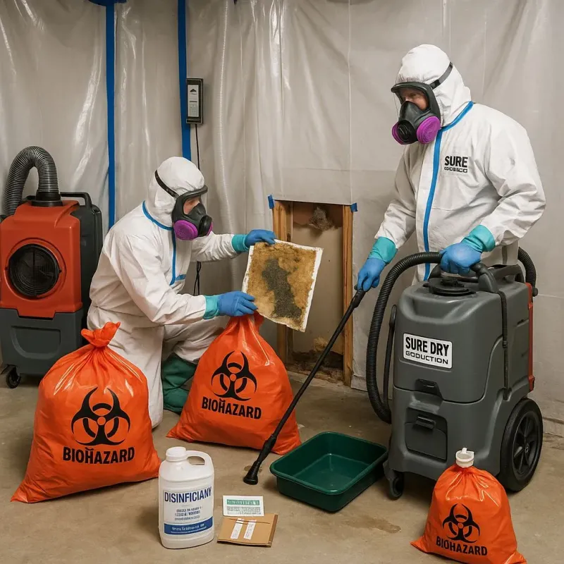 Contaminated Water Handling Protocols process in Bensenville, IL