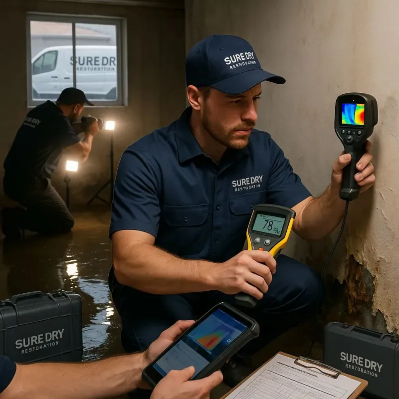 Initial Assessment and Documentation process in Bensenville, IL